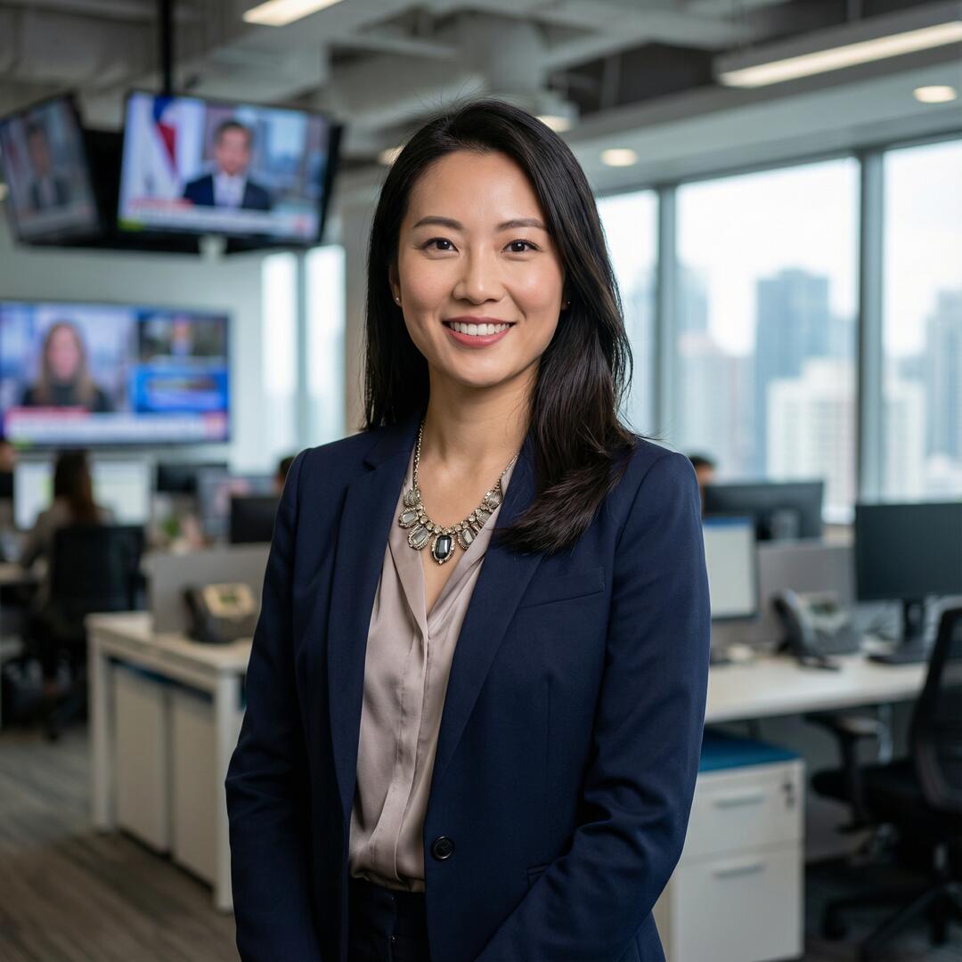 海角网金牌制片人林雅婷